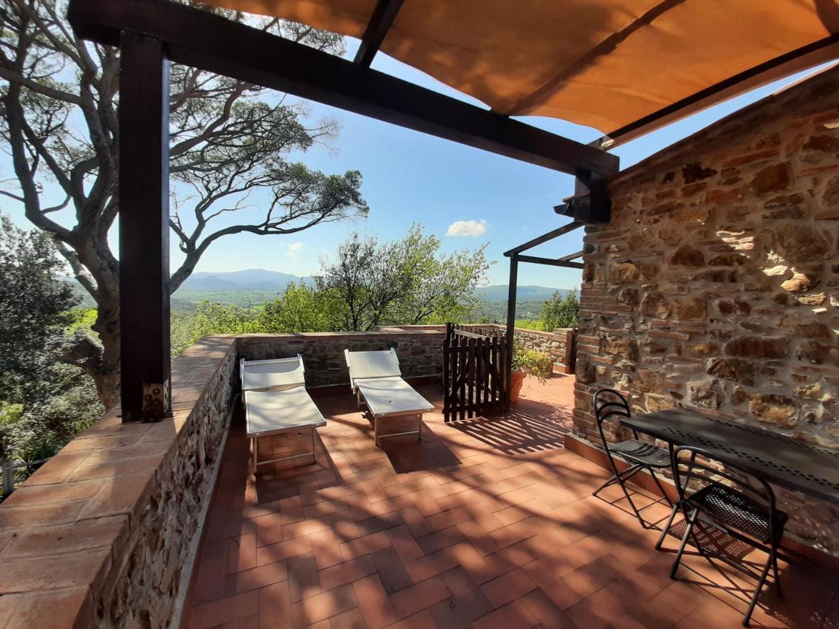 Agriturismo E Glamping Serraiola Alta Monterotondo  Eksteriør bilde