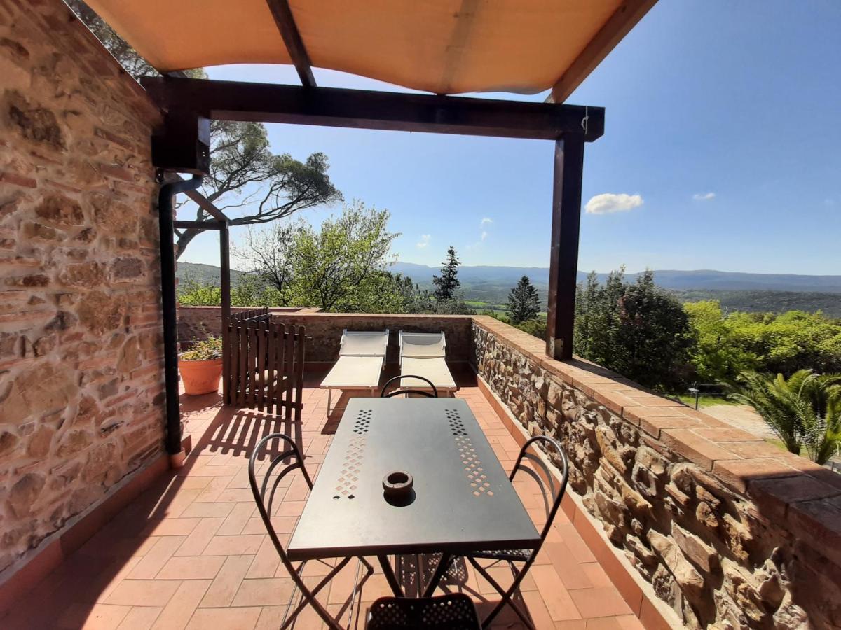 Agriturismo E Glamping Serraiola Alta Monterotondo  Eksteriør bilde