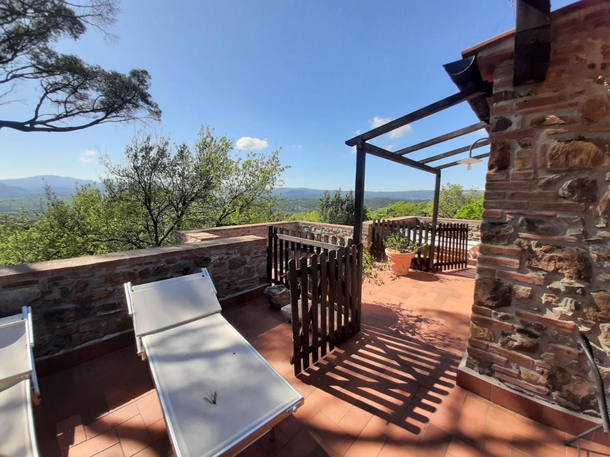 Agriturismo E Glamping Serraiola Alta Monterotondo  Eksteriør bilde
