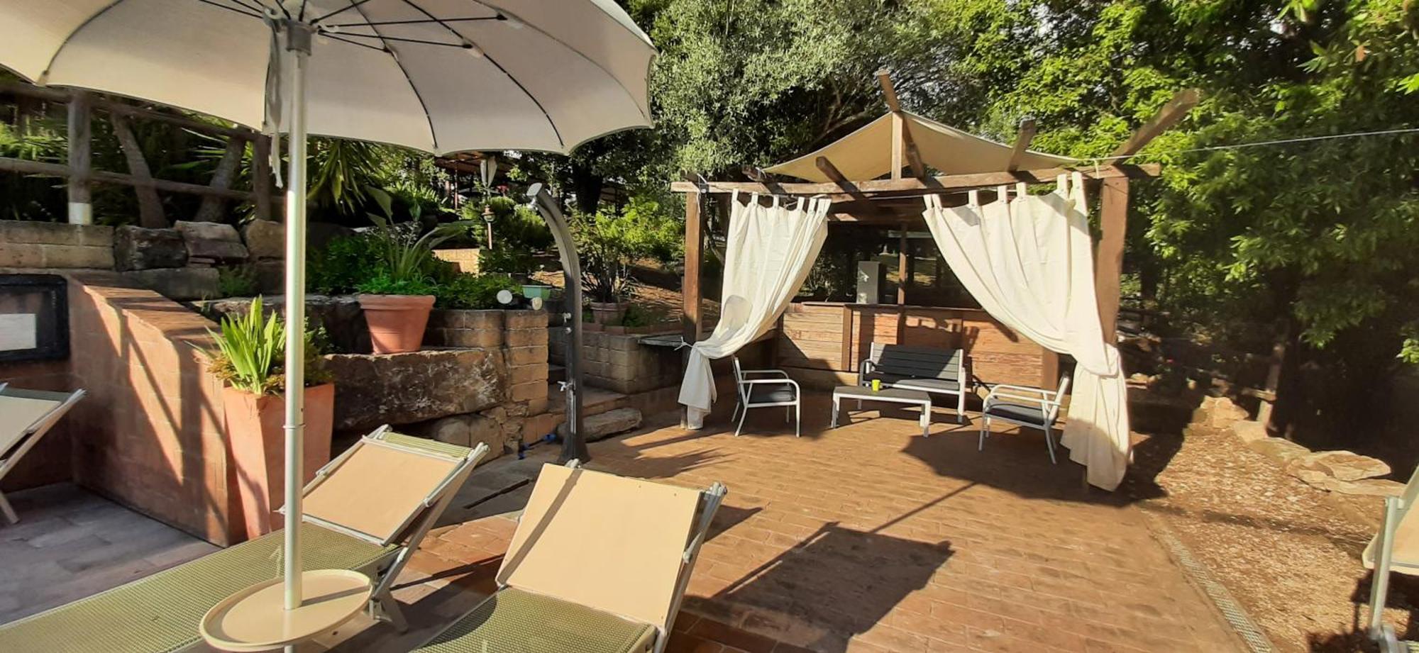 Agriturismo E Glamping Serraiola Alta Monterotondo  Eksteriør bilde