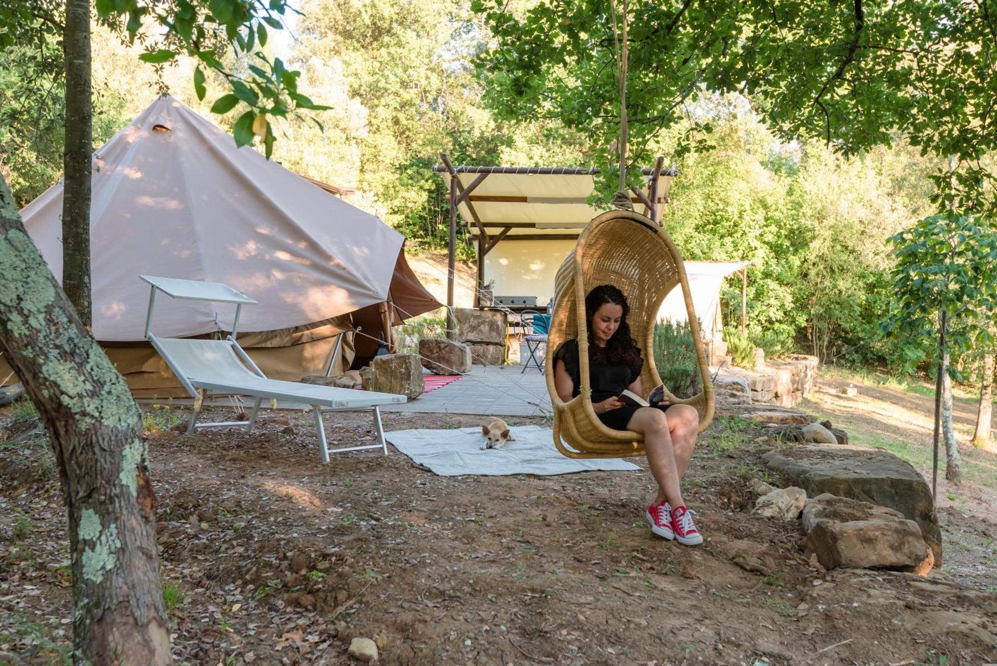 Agriturismo E Glamping Serraiola Alta Monterotondo  Eksteriør bilde
