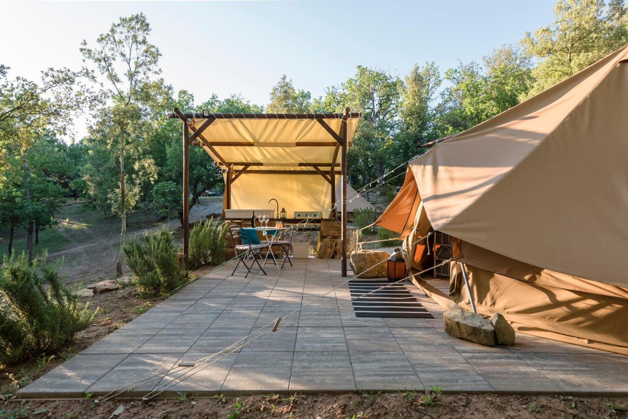Agriturismo E Glamping Serraiola Alta Monterotondo  Eksteriør bilde
