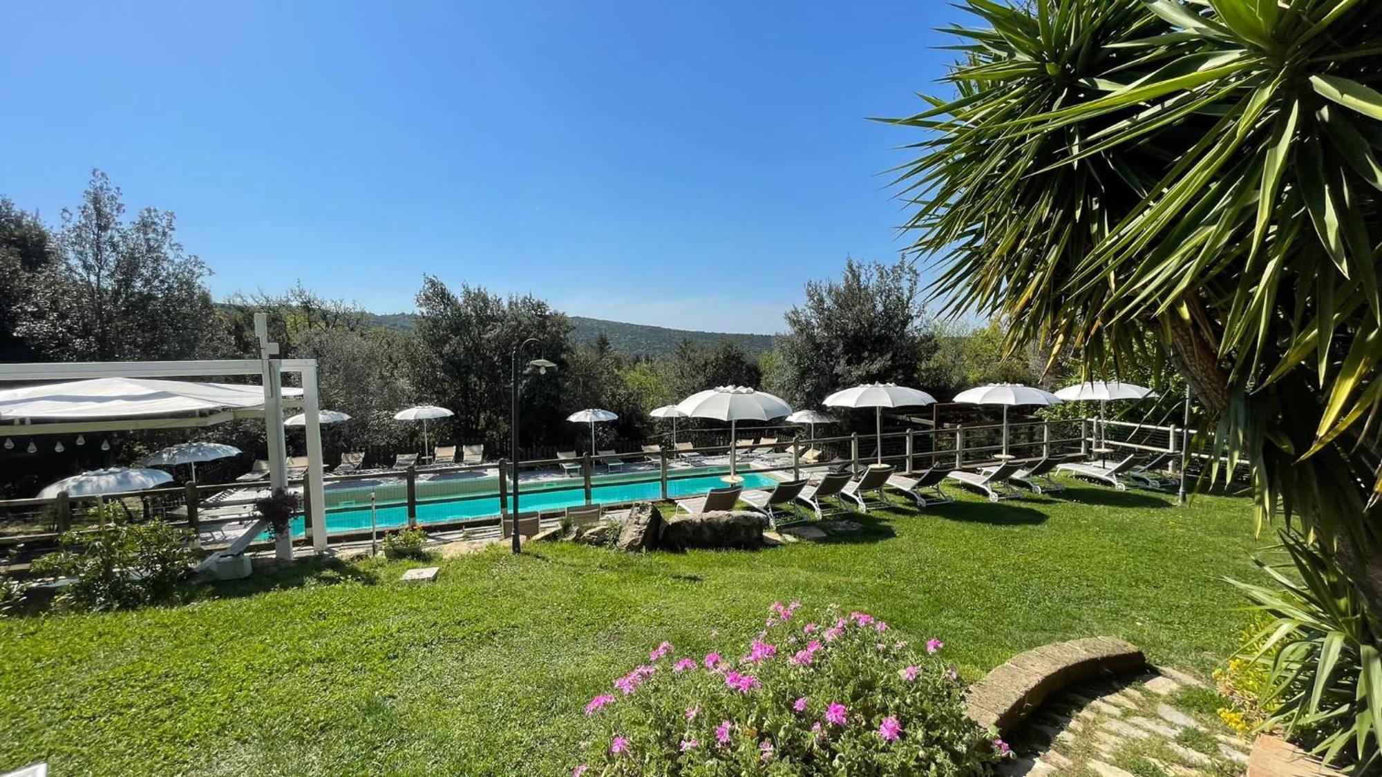 Agriturismo E Glamping Serraiola Alta Monterotondo  Eksteriør bilde