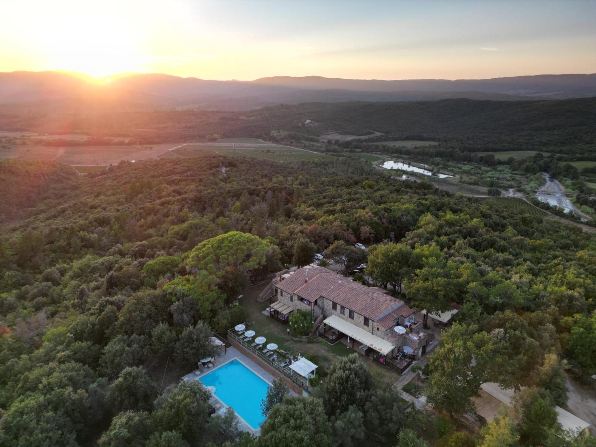 Agriturismo E Glamping Serraiola Alta Monterotondo  Eksteriør bilde