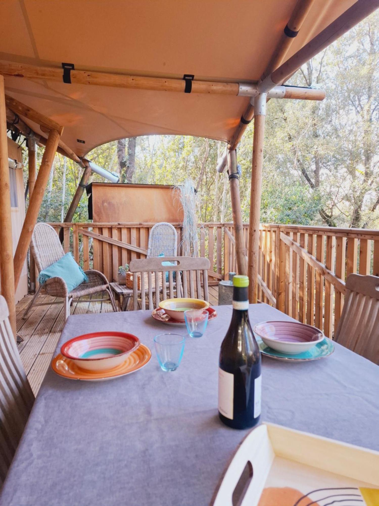 Agriturismo E Glamping Serraiola Alta Monterotondo  Eksteriør bilde